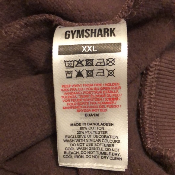Gymshark Tops Gymshark Gslc Lifting Club Oversized Crewneck Sweatshirt Xxl Poshmark